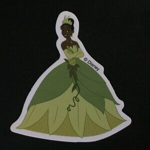 ⭐️7 for $10! Disney sticker Princess Tiana